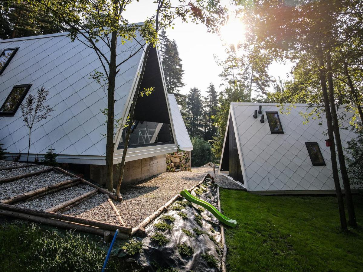 Trzy Owce - Nowoczesne Domki W Gorach Białka Tatrzańska Exterior photo
