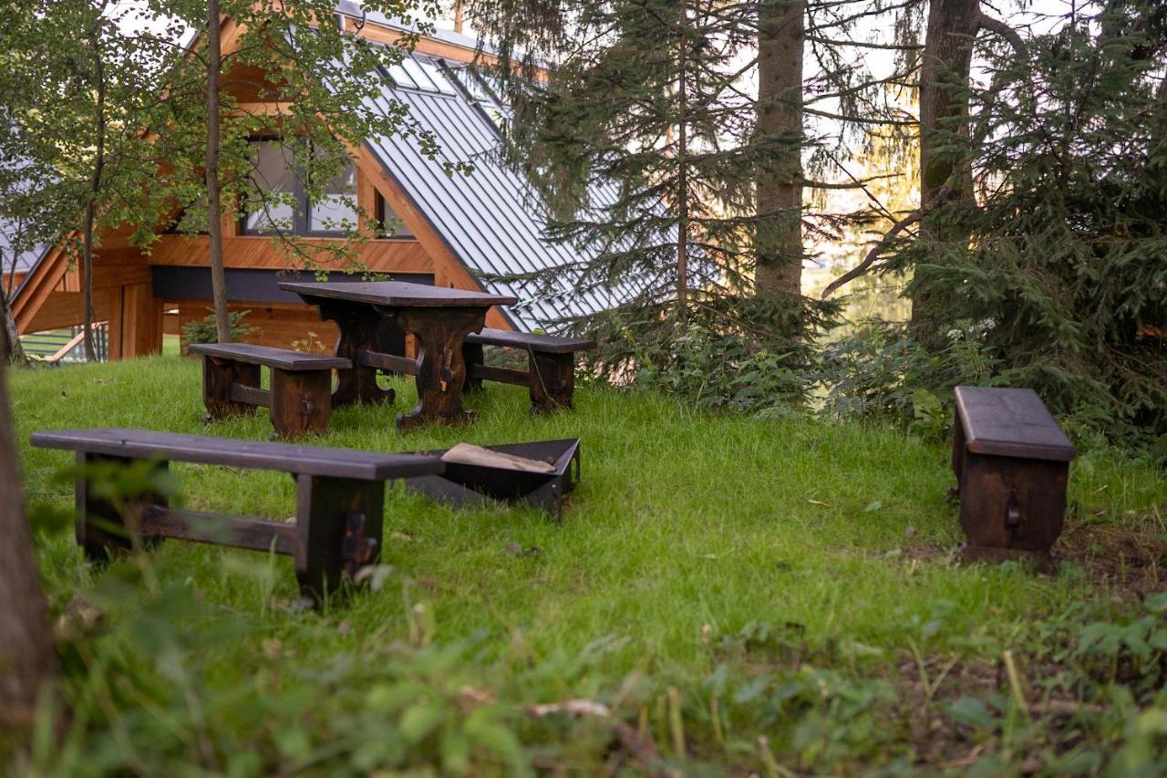 Trzy Owce - Nowoczesne Domki W Gorach Białka Tatrzańska Exterior photo