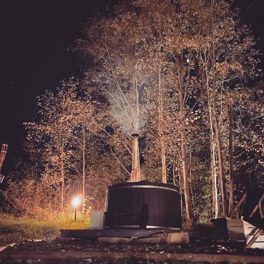 Trzy Owce - Nowoczesne Domki W Gorach Białka Tatrzańska Exterior photo