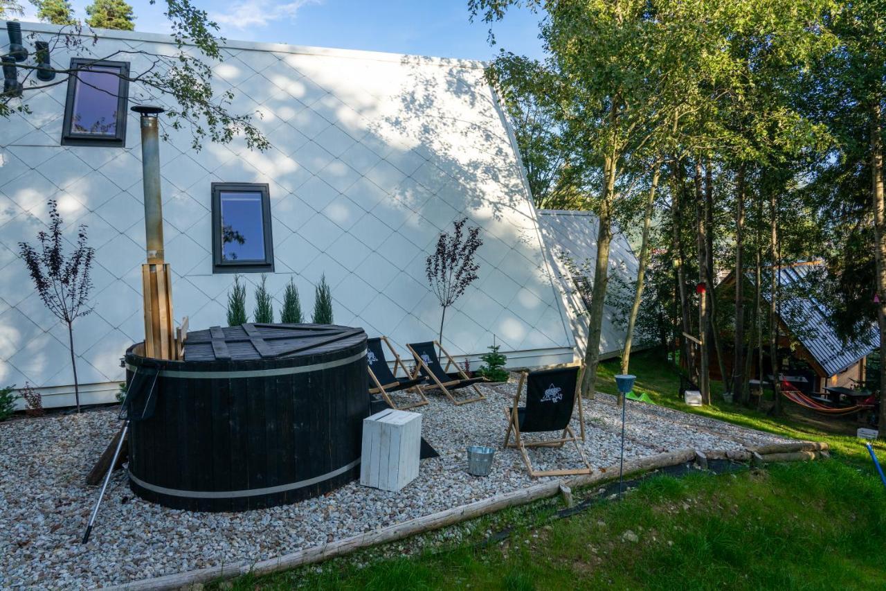 Trzy Owce - Nowoczesne Domki W Gorach Białka Tatrzańska Exterior photo