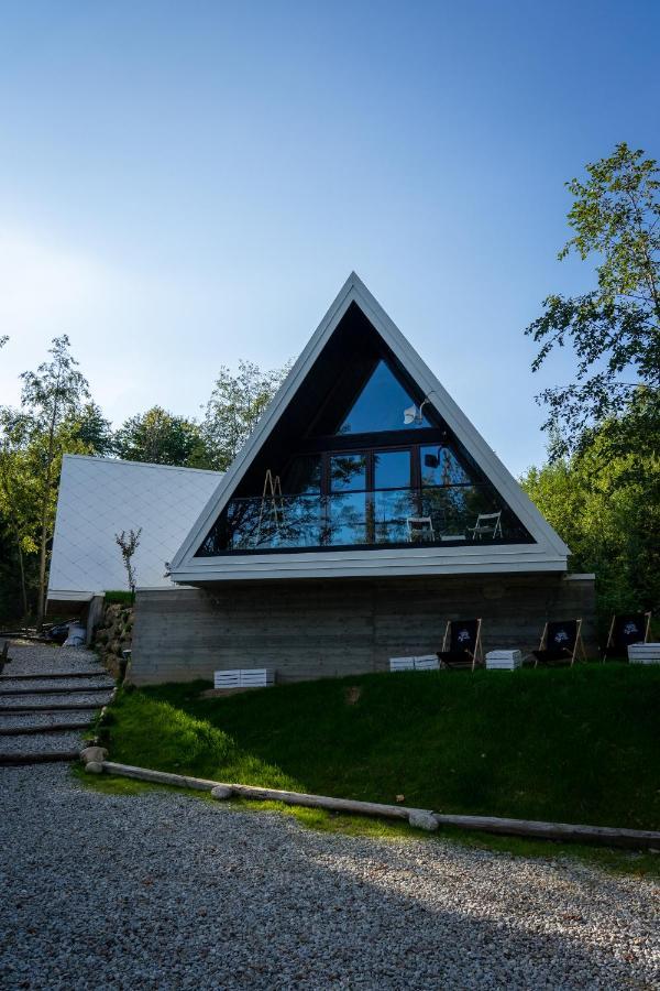 Trzy Owce - Nowoczesne Domki W Gorach Białka Tatrzańska Exterior photo
