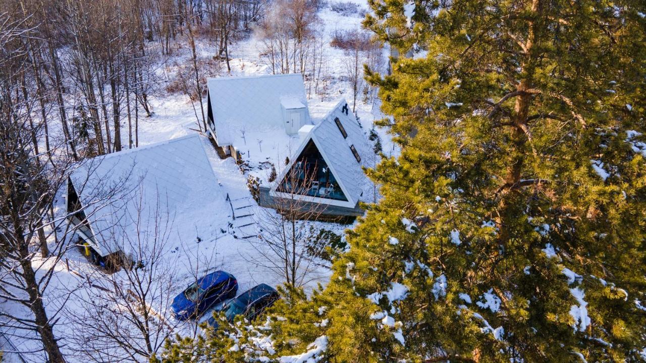 Trzy Owce - Nowoczesne Domki W Gorach Białka Tatrzańska Exterior photo