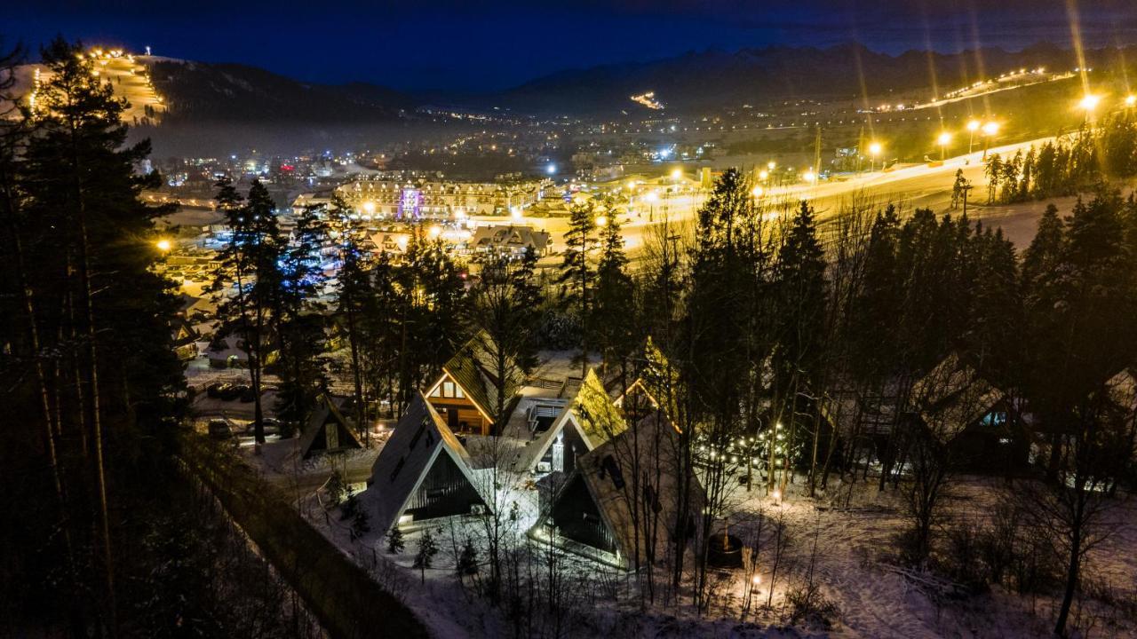 Trzy Owce - Nowoczesne Domki W Gorach Białka Tatrzańska Exterior photo