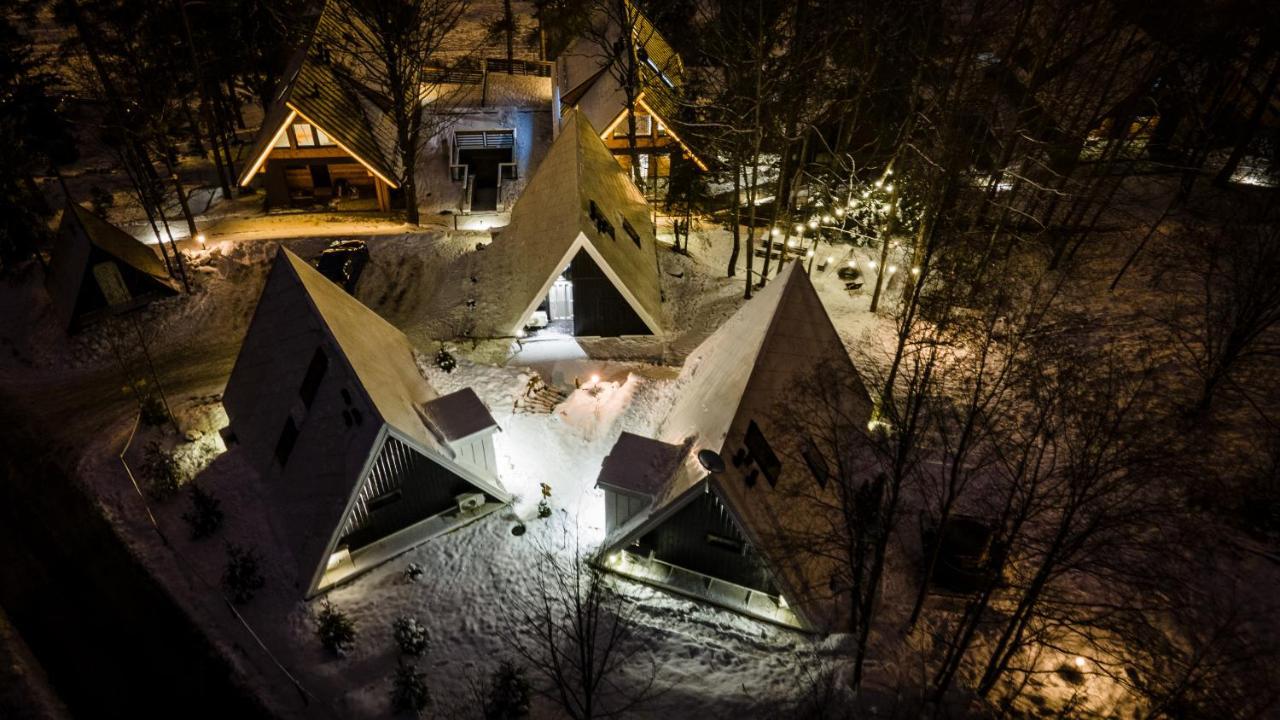 Trzy Owce - Nowoczesne Domki W Gorach Białka Tatrzańska Exterior photo