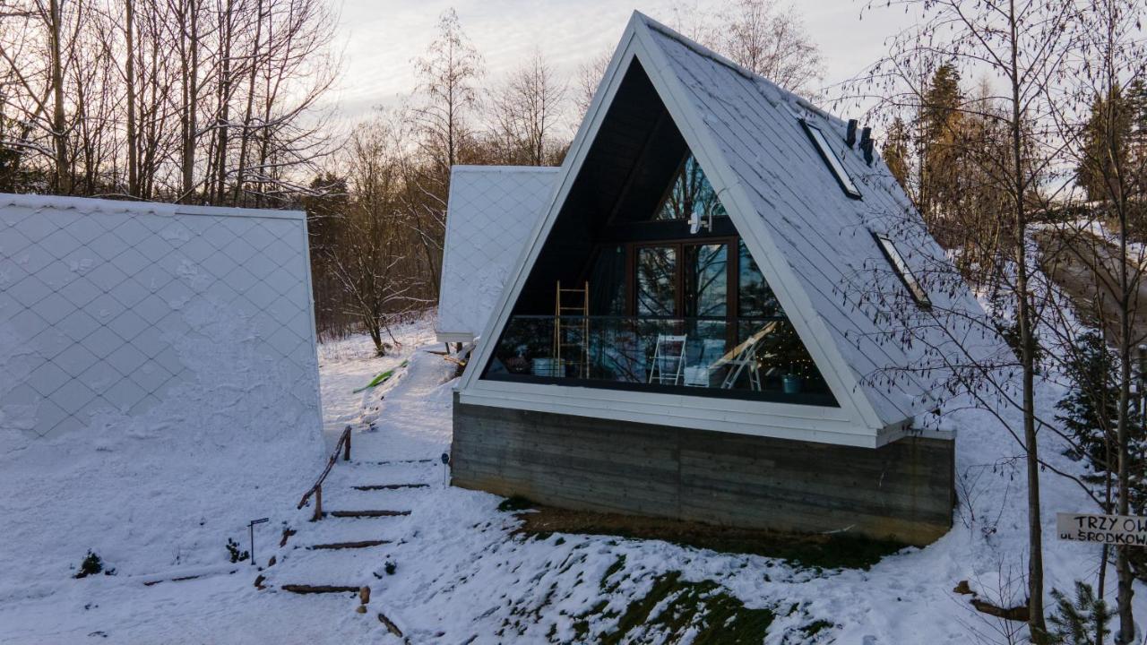 Trzy Owce - Nowoczesne Domki W Gorach Białka Tatrzańska Exterior photo