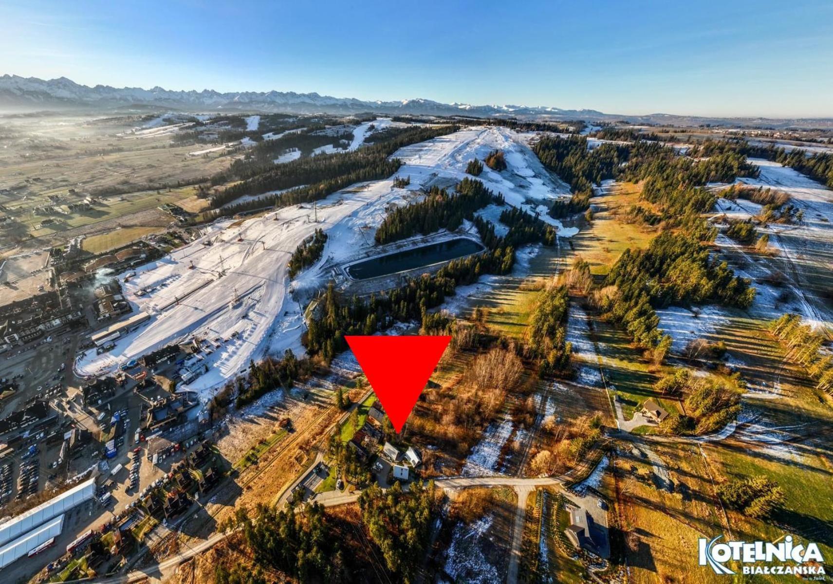 Trzy Owce - Nowoczesne Domki W Gorach Białka Tatrzańska Exterior photo